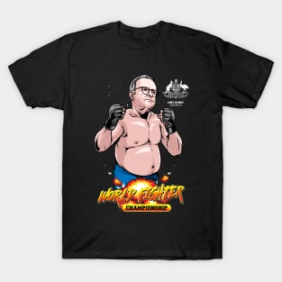 anthony fighter from australia T-Shirt